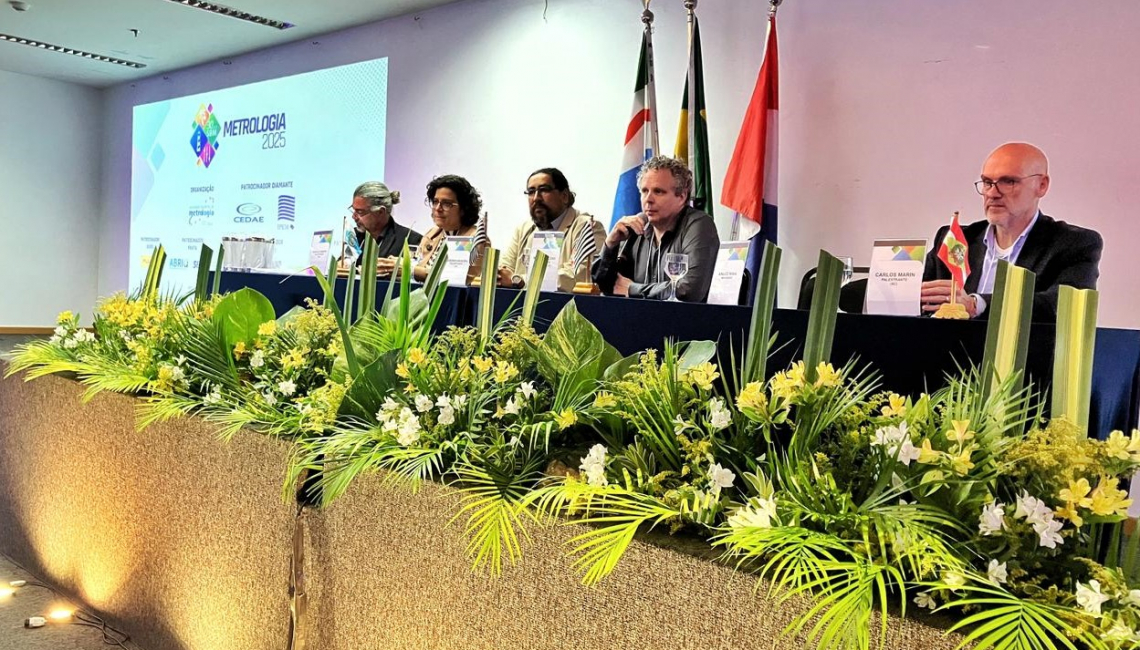 Em Maceió, Ipem-SP participa do Metrologia 2025